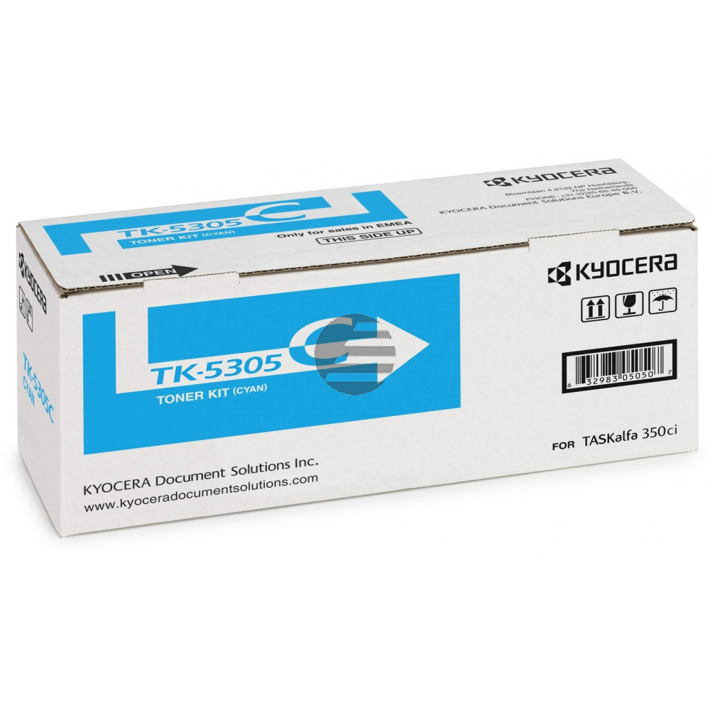 Kyocera Toner-Kit cyan (1T02VMCNL0, TK-5305C)
