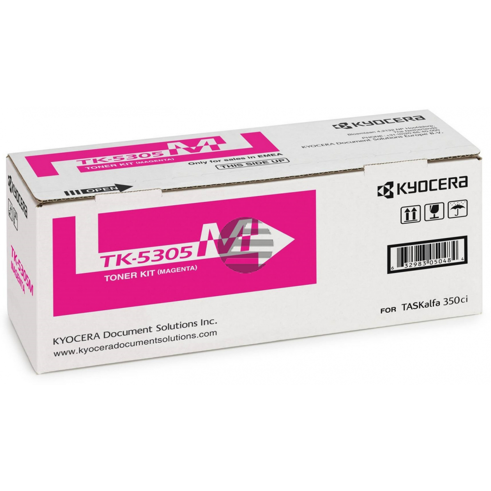 Kyocera Toner-Kit magenta (1T02VMBNL0, TK-5305M)