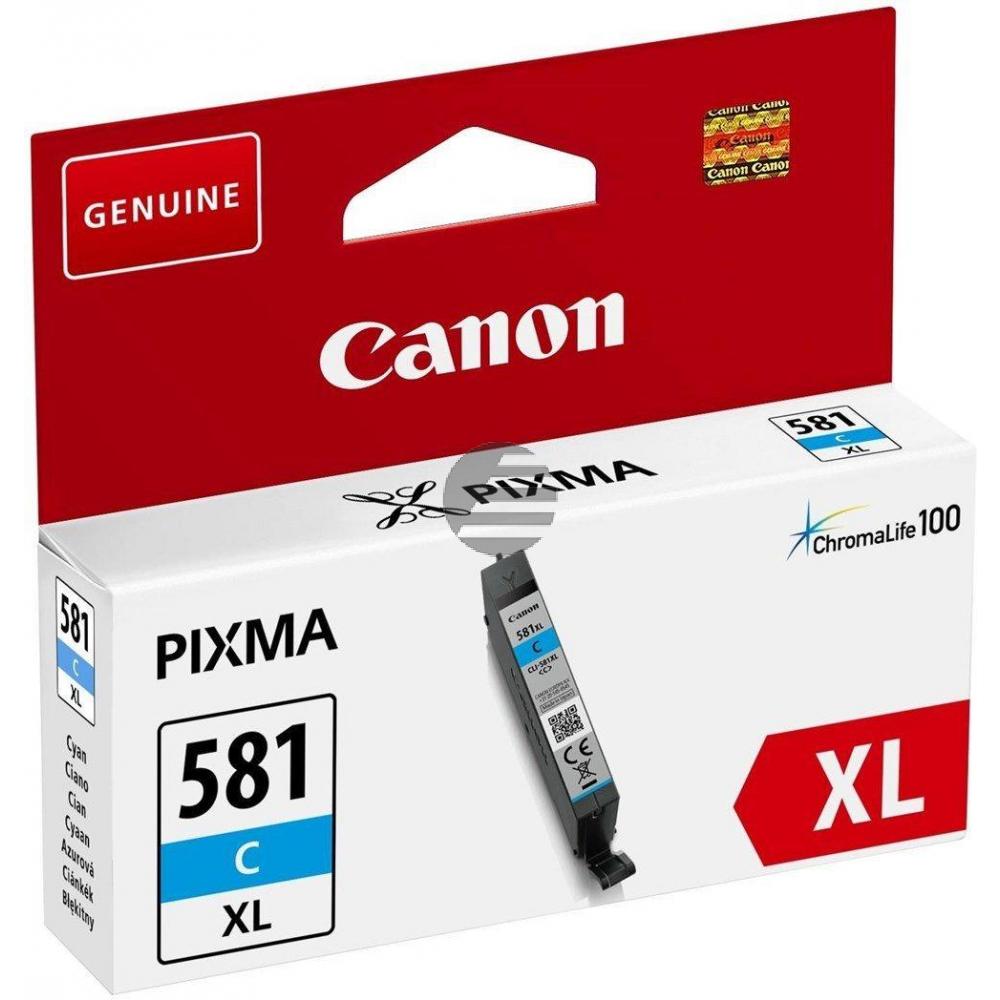 Canon Tintenpatrone cyan HC (2049C001, CLI-581CXL)
