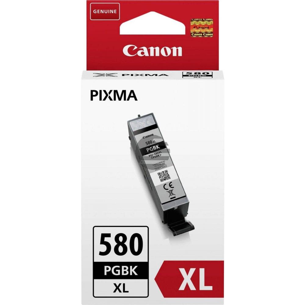 Canon Tintenpatrone pigment schwarz (2024C005, PGI-580PGBKXL)