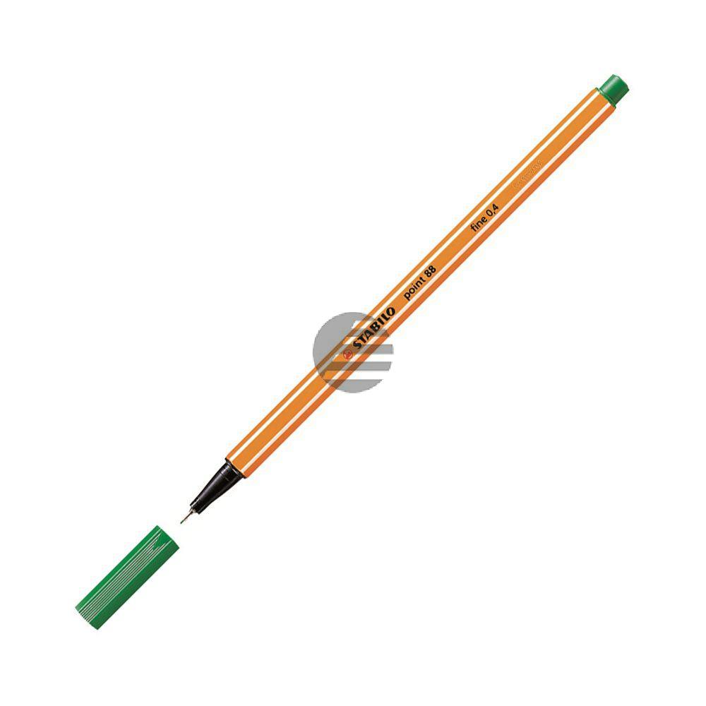 Stabilo Tintenfeinschreiber point 88-36 grün 0,4 mm