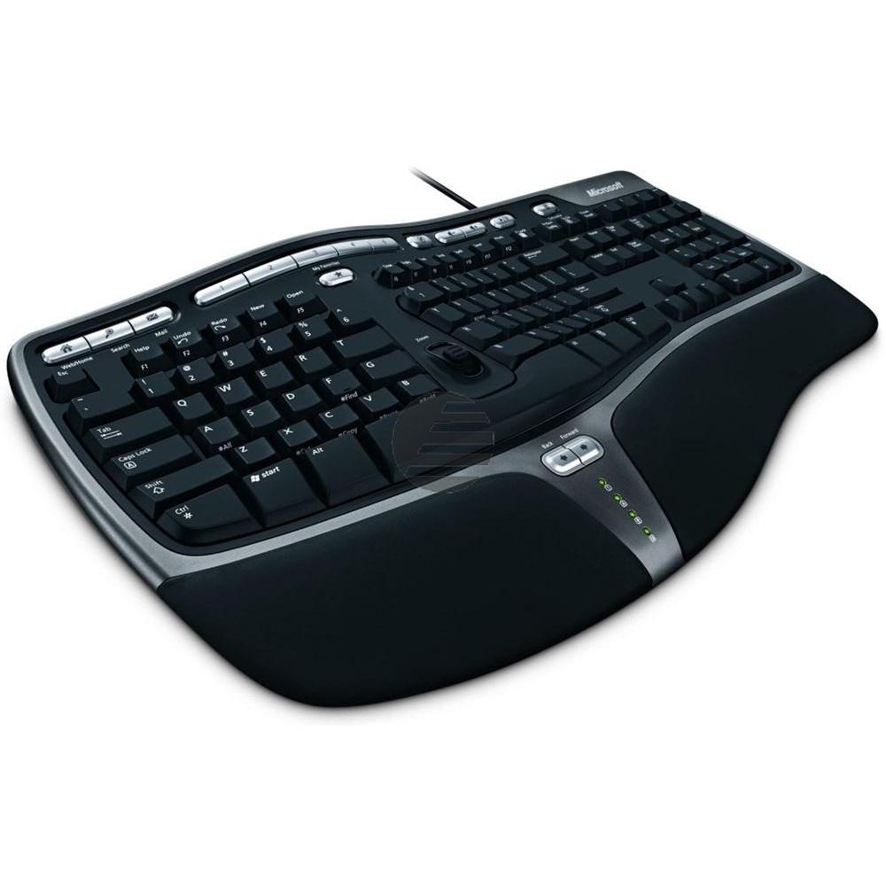 Microsoft Tastatur Natural Ergo 4000 USB