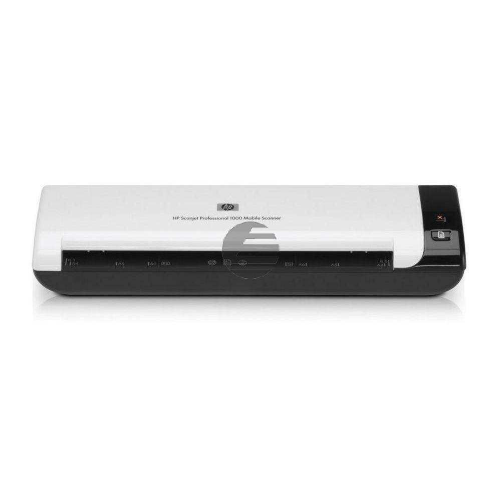 HP Scanjet Professional 1000 Mobiler Scanner (L2722A)