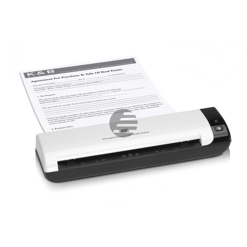HP Scanjet Professional 1000 Mobiler Scanner (L2722A)