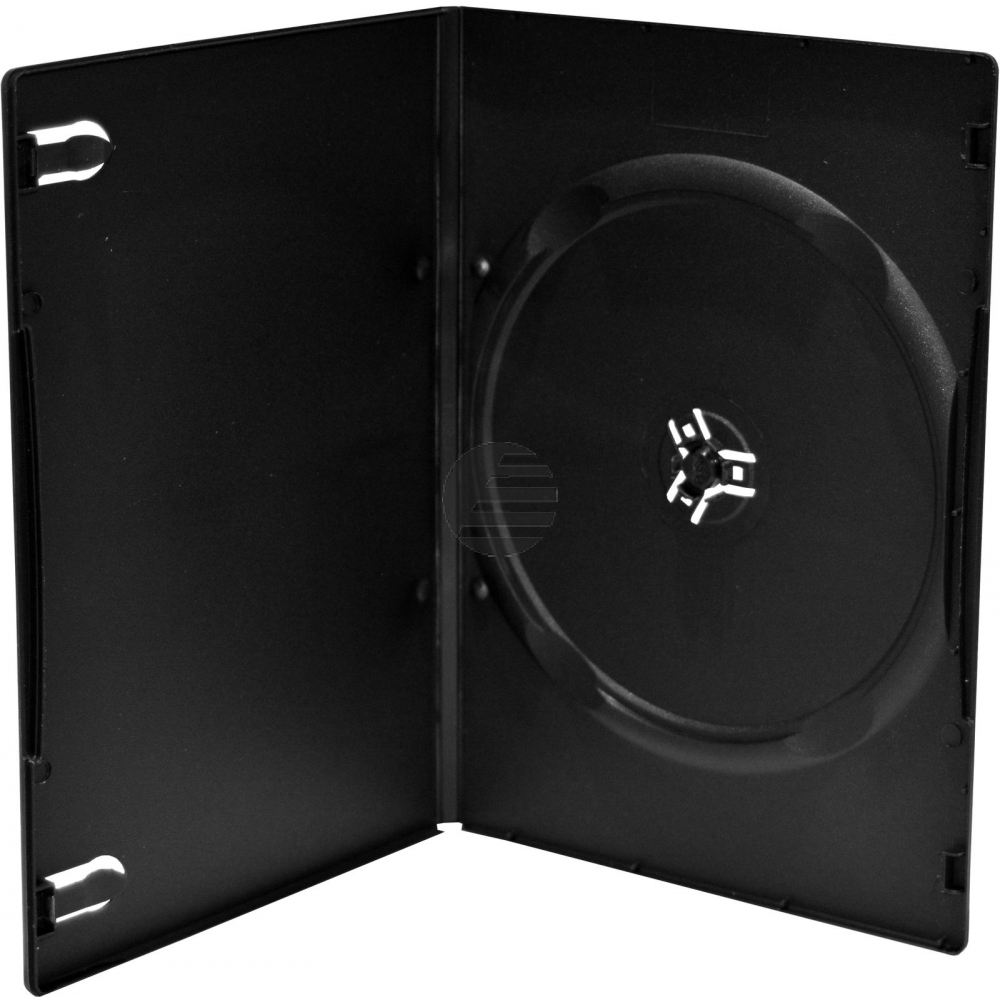 Mediarange DVD Slimcase (10) 7 mm black Single Retailpack