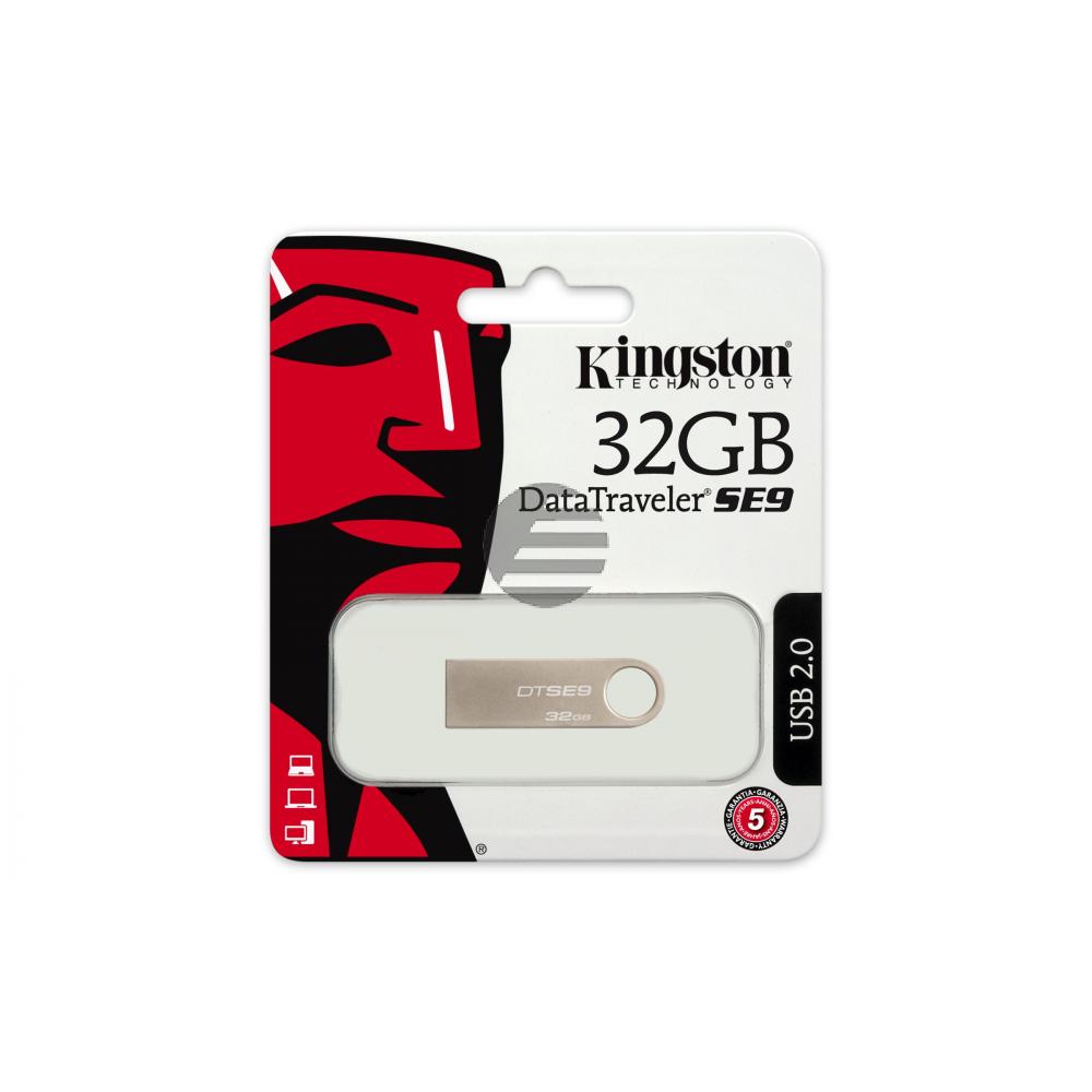 Kingston USB-Stick 32 GB USB 2.0 DataTraveler SE9