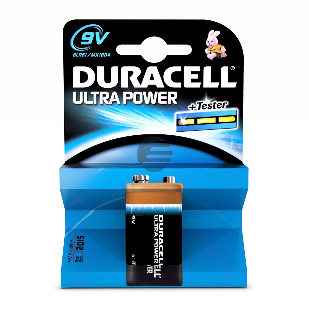 Duracell 9 V-Blockbatterie Ultra Power Duracell 9 V-Blockbatterie Ultra Power
