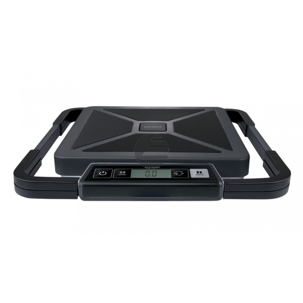 Dymo Versandwaage S50 b. 50 kg digital tragbar 3 AAA-Batterien / USB / Netzteil