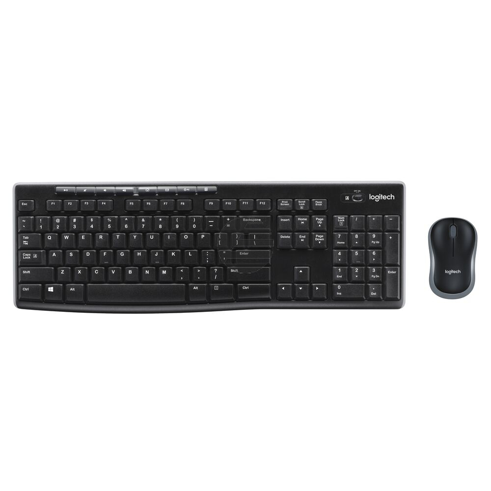Logitech cordless Desktop MK270 Tastatur und Maus