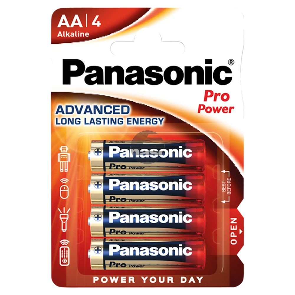 Panasonic Batterie LR-6 AA Inh.4