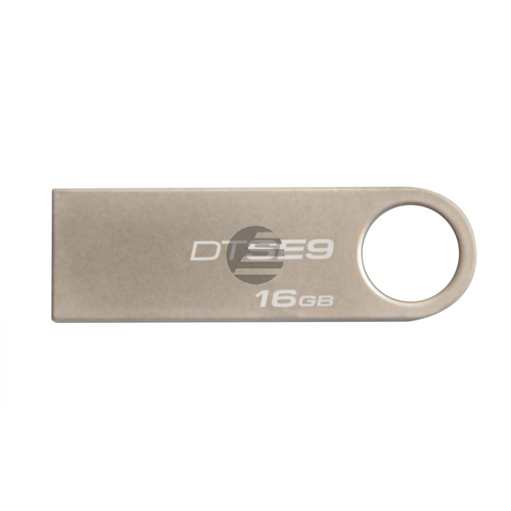 Kingston USB-Stick 16 GB USB 2.0 DataTraveler SE9