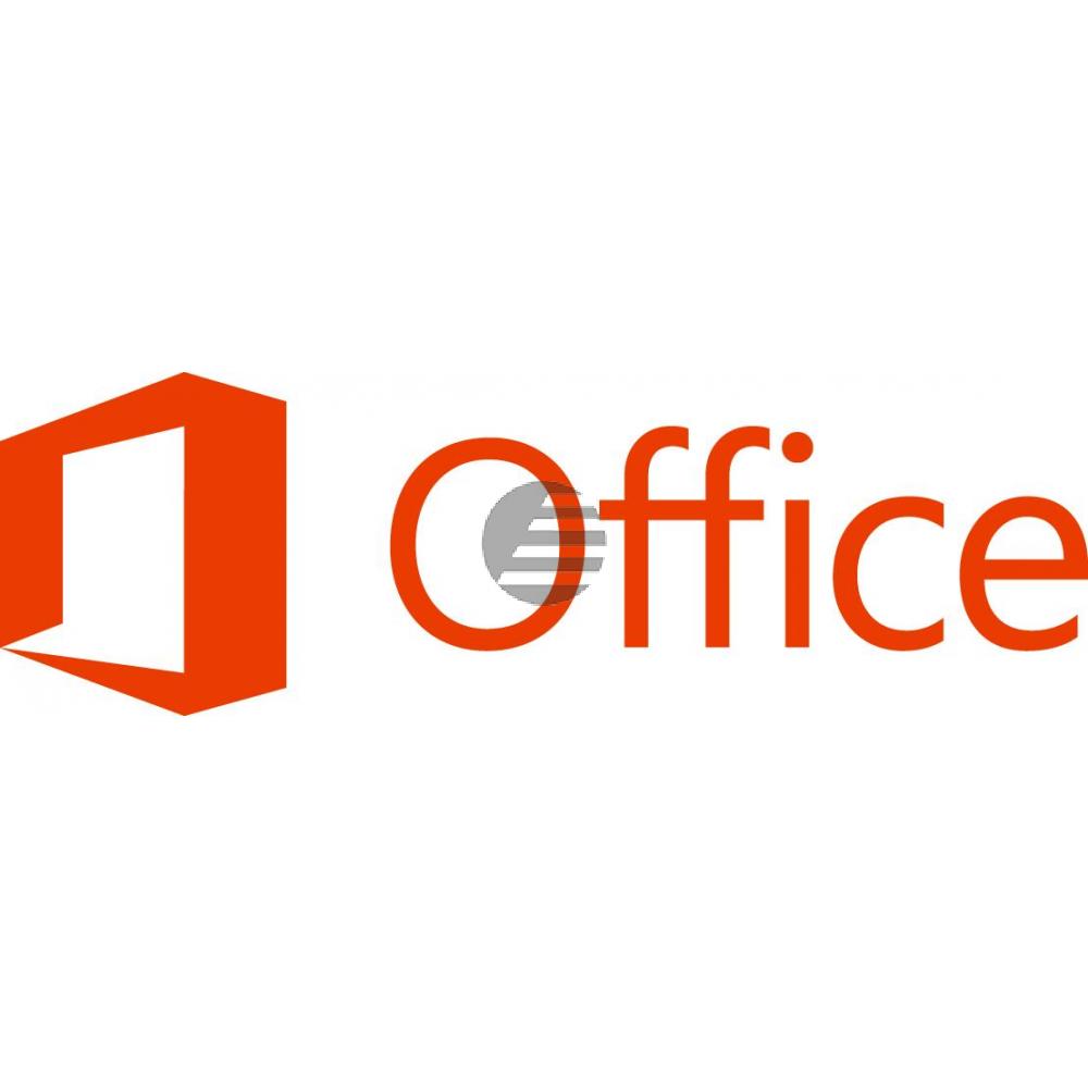 Microsoft Office 2013 Home + Business 32-bit/x64 Eurozone Medialess (DE)