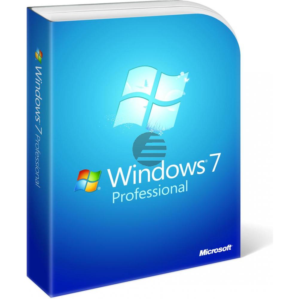 Microsoft Windows 7 Pro SP1 611 32 Bit-Version DVD OEM LCP (DE)