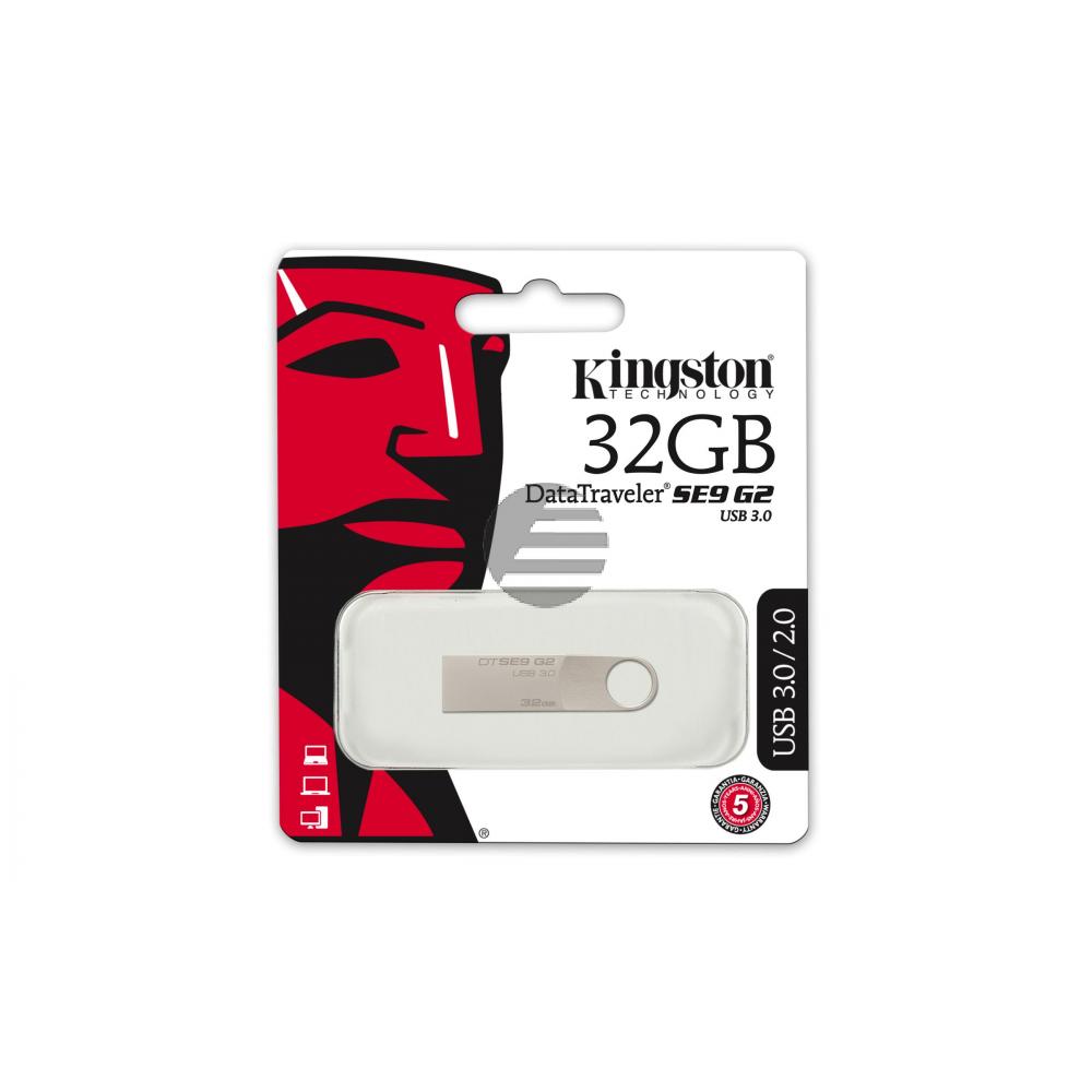 Kingston USB-Stick 32 GB USB 3.0 DataTraveler SE9 G2