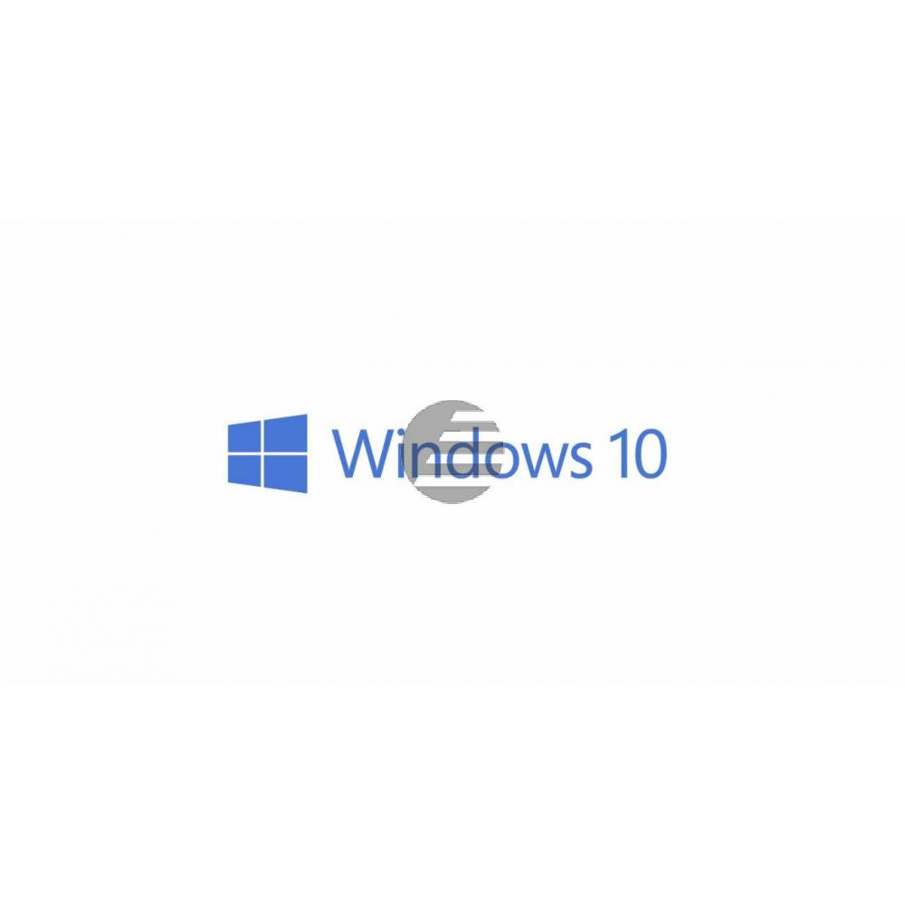 Microsoft Windows 10 Pro 64 Bit-Version DVD OEM (DE)