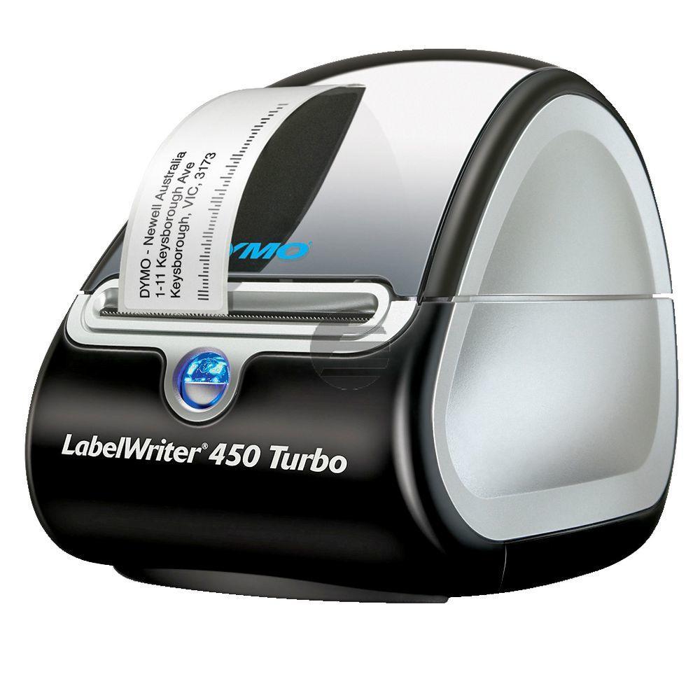 Dymo Labelwriter 450 Turbo Value Pack Beschriftungsgerät inkl. S0722560, S0722550