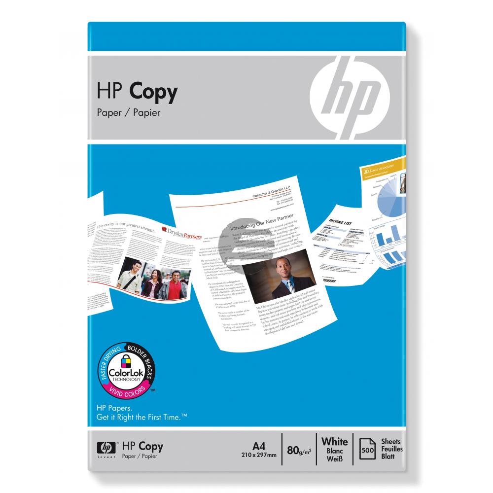 HP Kopierpapier A4 80 g/qm 500 Blatt