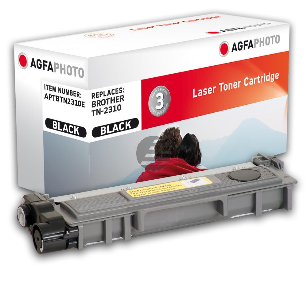 Agfaphoto Toner-Kit schwarz (APTBTN2310E) ersetzt TN-2310
