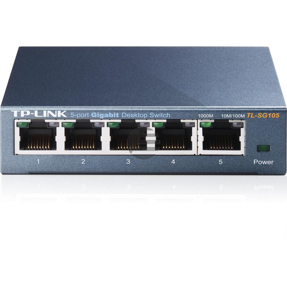 TP-LINK 5-port Metal Gigabit Switch TLSG105