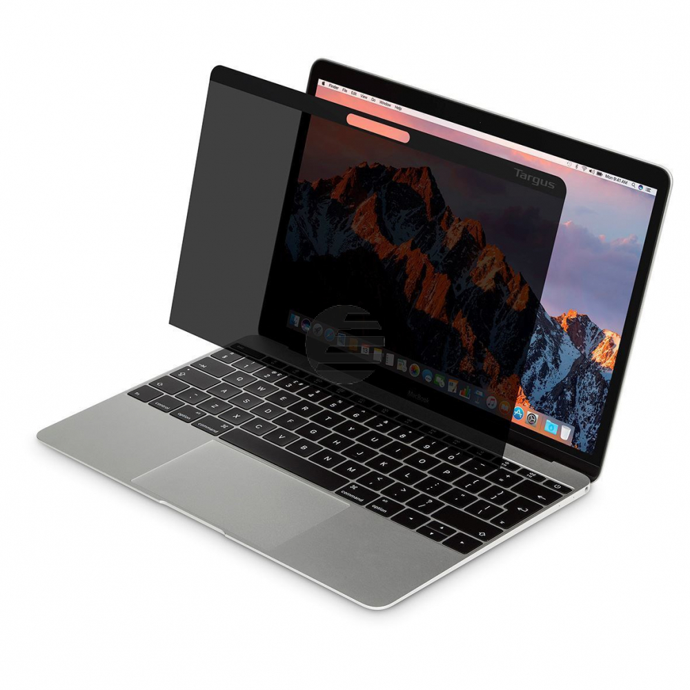 TARGUS Magnetic Privacy Screen ASM133MBP BLack MacBook 2016 13.3 Zoll