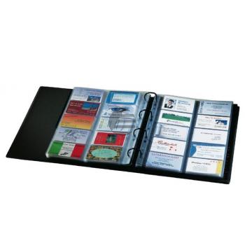 SIGEL Visitenkarten-Ringb. 325x270mm VZ301 A-Z für 400 Karten