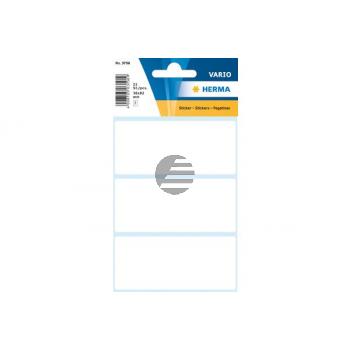 HERMA Etiketten 36×82mm 3756 weiss 21 Stück