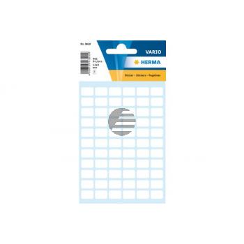 HERMA Etiketten 8×12mm 3610 weiss 462 Stück