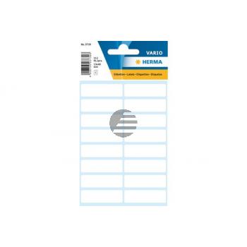 HERMA Etiketten 12×40mm 3739 weiss 112 Stück