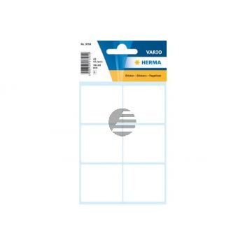 HERMA Etiketten 36×40mm 3753 weiss 42 Stück