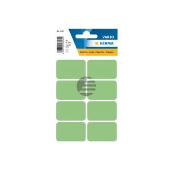 HERMA Etiketten 26×40mm 3695 grün 40 Stück
