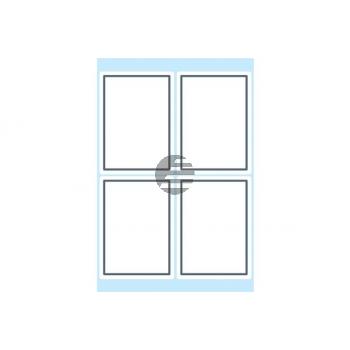 HERMA Heftschilder 40×55mm 5713 Rand grau, liniert 24 Stück