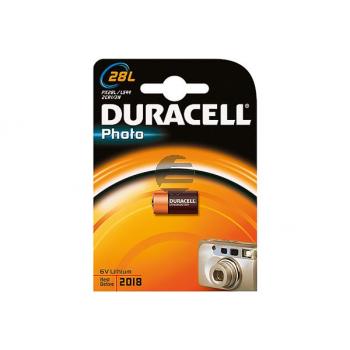 DURACELL Foto-Batterien 6,0 V 28L Lithium Lady