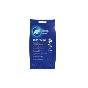 AF Mobile Reinigungstücher MTW025P 25 Stück, Flatpack AF Mobile Reinigungstücher MTW025P 25 Stück, Flatpack