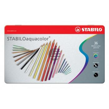 STABILO Farbstift aquacolor 2,8mm 16365 36 Stück
