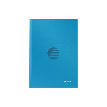 LEITZ Notizbuch Solid, Hardcover A5 46670030 liniert hellblau