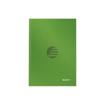 LEITZ Notizbuch Solid, Hardcover A5 46670050 liniert hellgrün