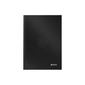 LEITZ Notizbuch Solid, Hardcover A5 46670095 liniert schwarz