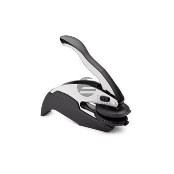 TRODAT Prägezange 41mm PZ41LINKS links Ideal Chrom, Etui