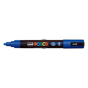 UNI-BALL Posca Marker 1,8-2,5mm PC5M blau, Rundspitze