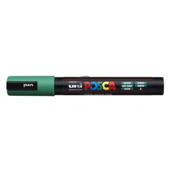 UNI-BALL Posca Marker 1,8-2,5mm PC5M grün, Rundspitze