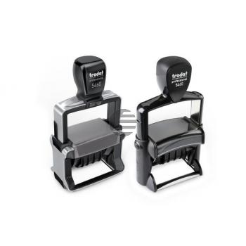TRODAT Text/Datumstempel 5460 D 84203425 Professional 4.0 schwarz