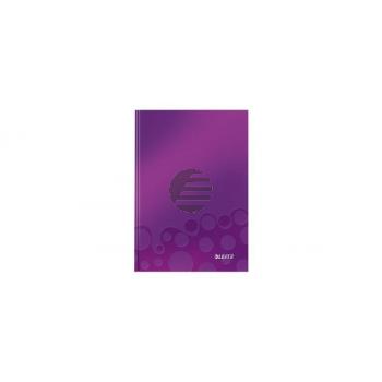 LEITZ Notizbuch WOW A5 46281062 kariert, 90g violett
