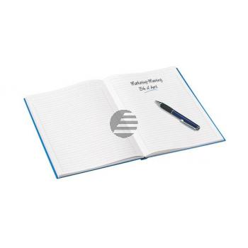 LEITZ Notizbuch WOW A4 46251001 liniert, 90g perl weiss