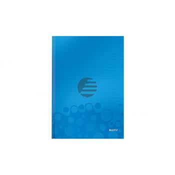 LEITZ Notizbuch WOW A4 46251036 liniert, 90g blau