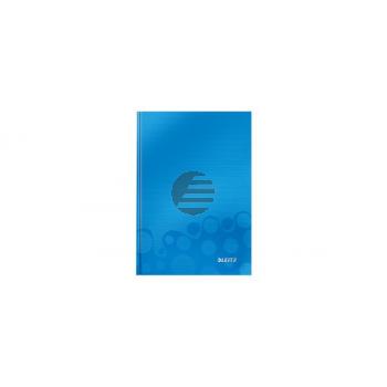 LEITZ Notizbuch WOW A5 46271036 liniert, 90g blau