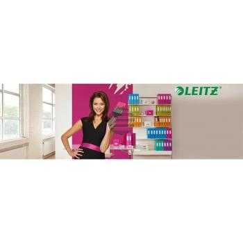 LEITZ Notizbuch WOW A5 46271051 liniert, 90g eisblau