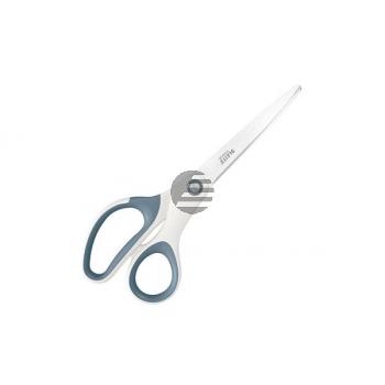 LEITZ Titan Schere WOW 53192001 perl weiss 20.5cm