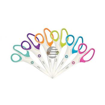 LEITZ Titan Schere WOW 53192001 perl weiss 20.5cm