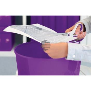 LEITZ Titan Schere WOW 53192062 violett 20.5cm