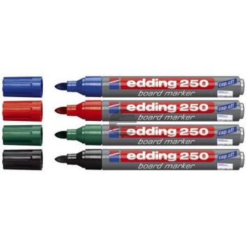 EDDING Boardmarker 250 250-E4 4 Farben ass.